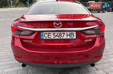 Седан Mazda 6 2015 в Черновцах