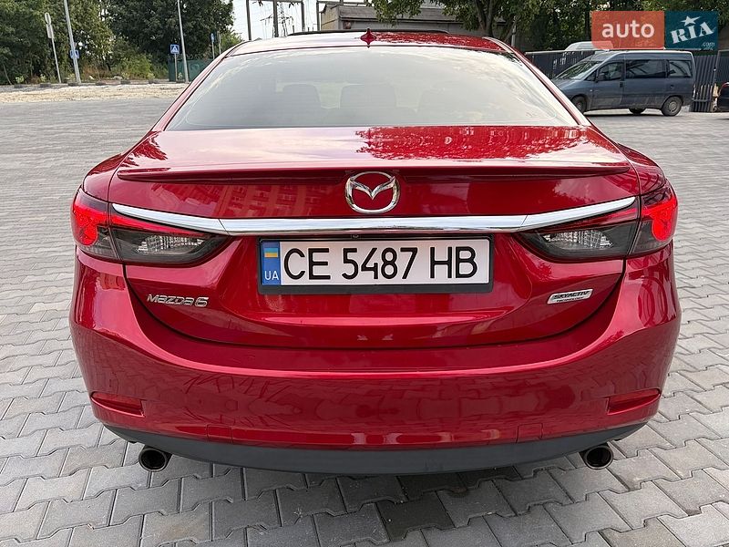 Седан Mazda 6 2015 в Черновцах