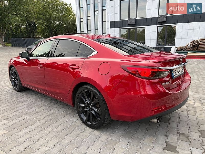 Седан Mazda 6 2015 в Черновцах
