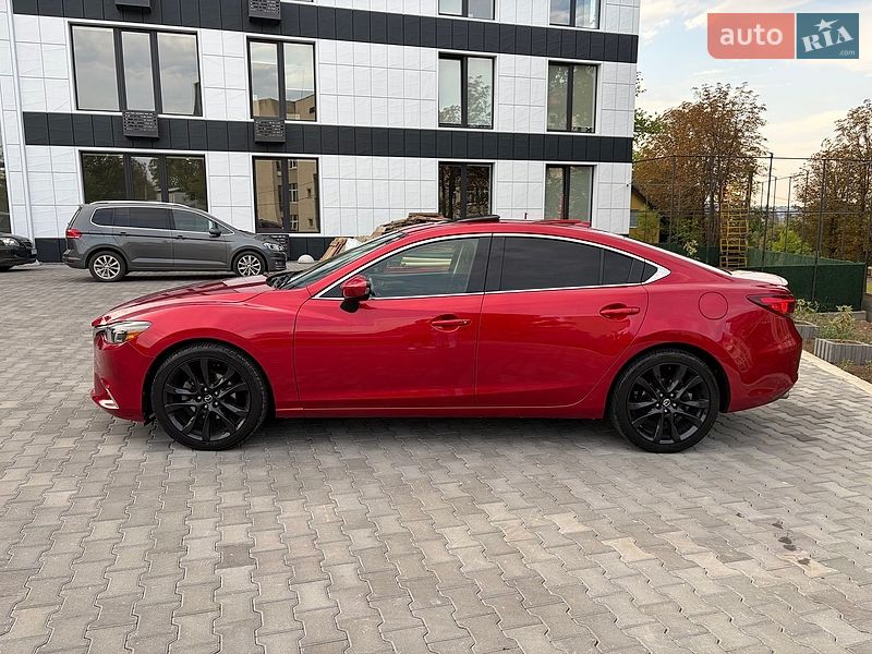 Седан Mazda 6 2015 в Черновцах