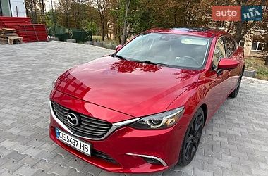 Седан Mazda 6 2015 в Черновцах