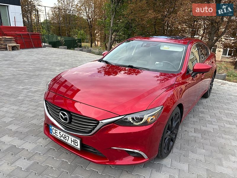 Седан Mazda 6 2015 в Черновцах