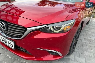 Седан Mazda 6 2015 в Черновцах