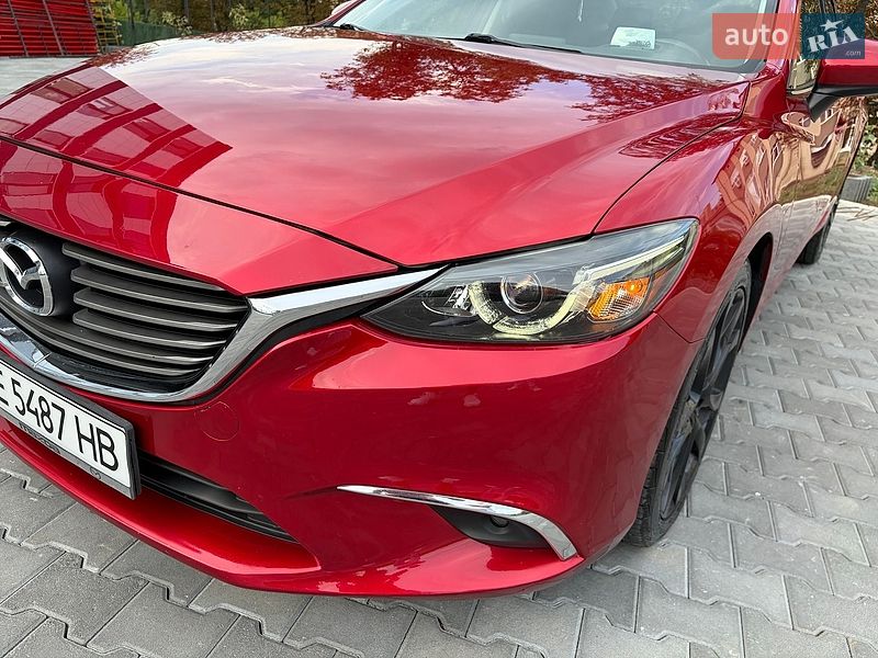 Седан Mazda 6 2015 в Черновцах