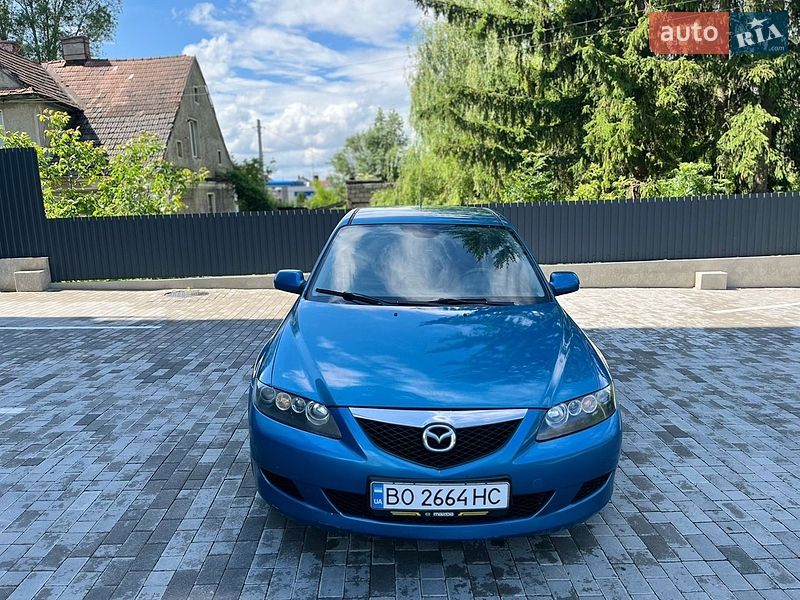 Mazda 6 2003 Mazda 6 2003