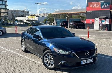 Mazda 6 2015