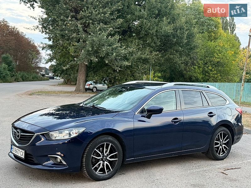Универсал Mazda 6 2013 в Полтаве