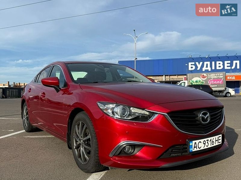 Mazda 6 2014 Mazda 6 2014