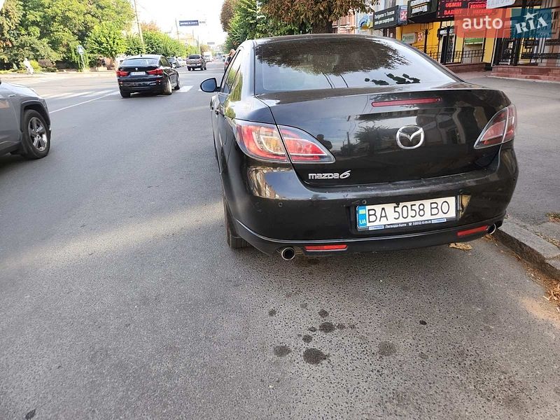 Седан Mazda 6 2008 в Гайвороне
