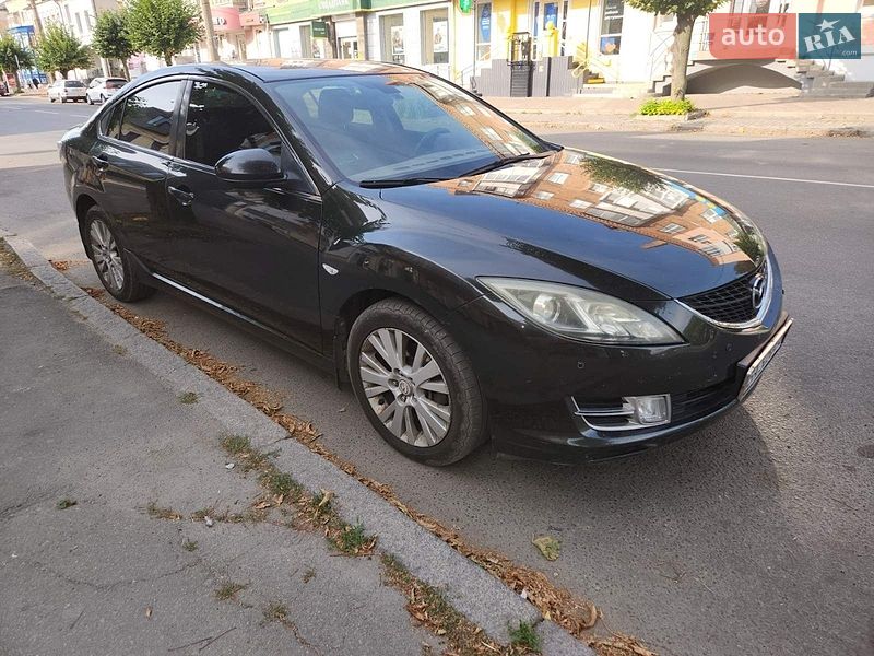 Седан Mazda 6 2008 в Гайвороне