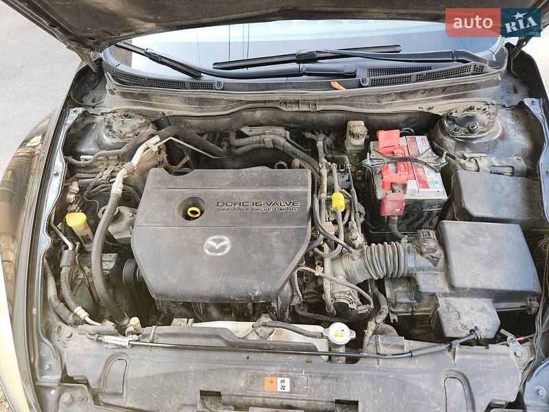 Седан Mazda 6 2008 в Гайвороне
