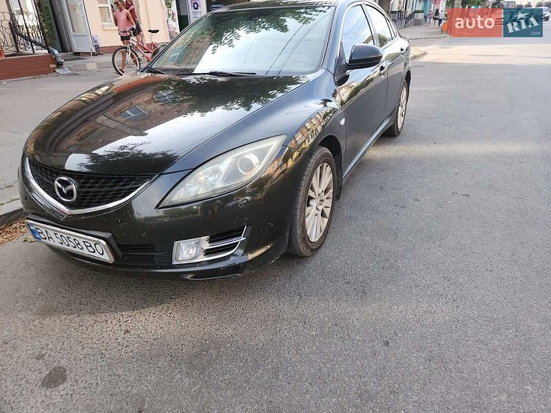 Седан Mazda 6 2008 в Гайвороне