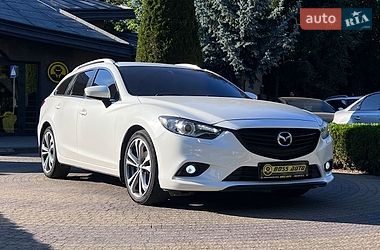 Универсал Mazda 6 2013 в Львове