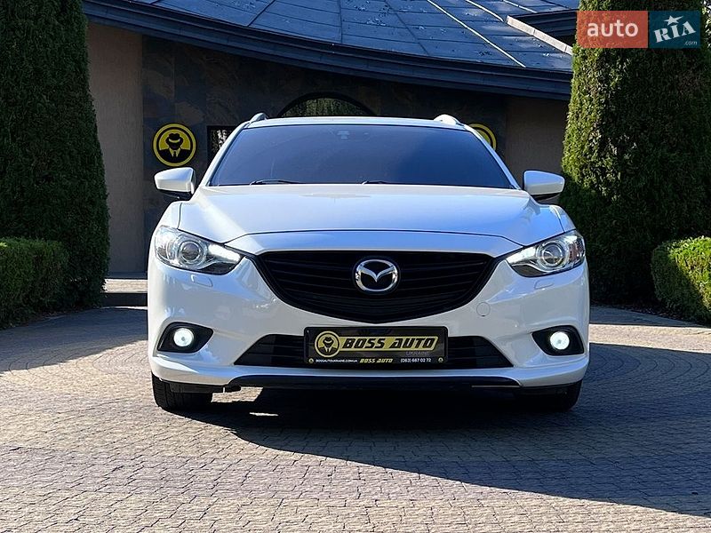 Универсал Mazda 6 2013 в Львове