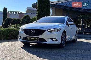 Универсал Mazda 6 2013 в Львове