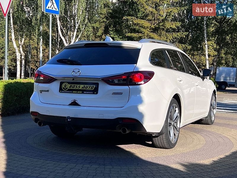 Универсал Mazda 6 2013 в Львове
