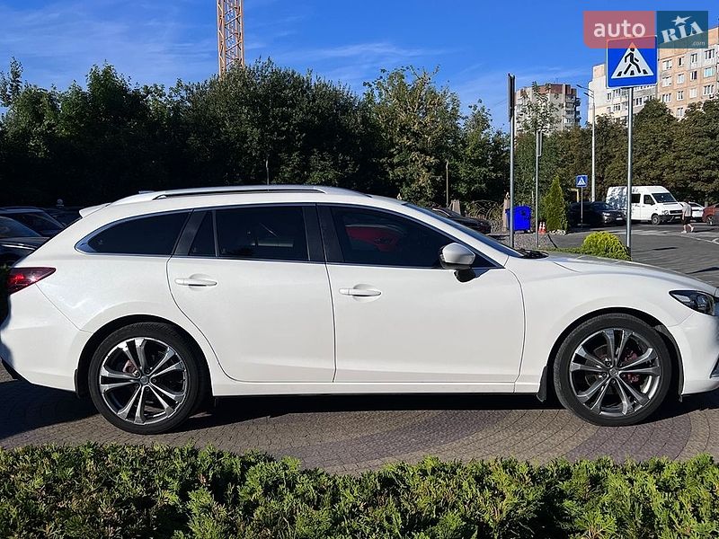 Универсал Mazda 6 2013 в Львове