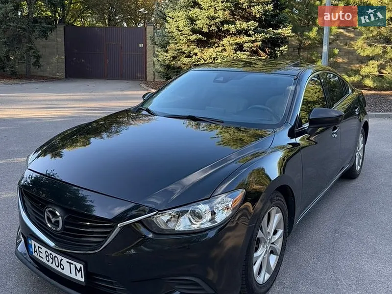 Mazda 6 2016