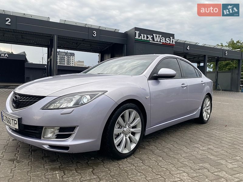 Седан Mazda 6 2008 в Житомире