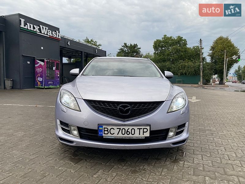 Седан Mazda 6 2008 в Житомире