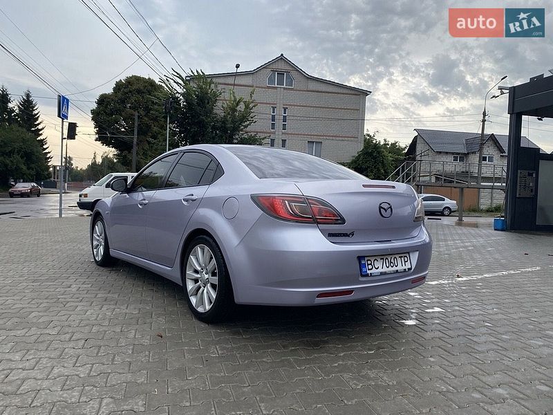 Седан Mazda 6 2008 в Житомире