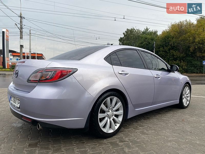 Седан Mazda 6 2008 в Житомире