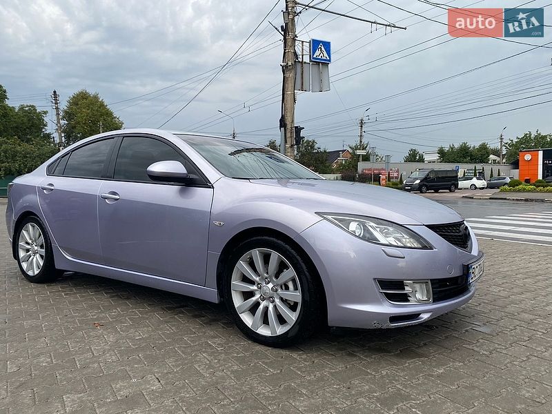 Седан Mazda 6 2008 в Житомире