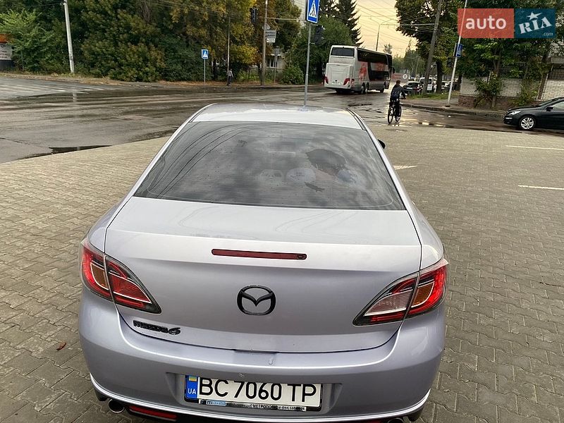 Седан Mazda 6 2008 в Житомире