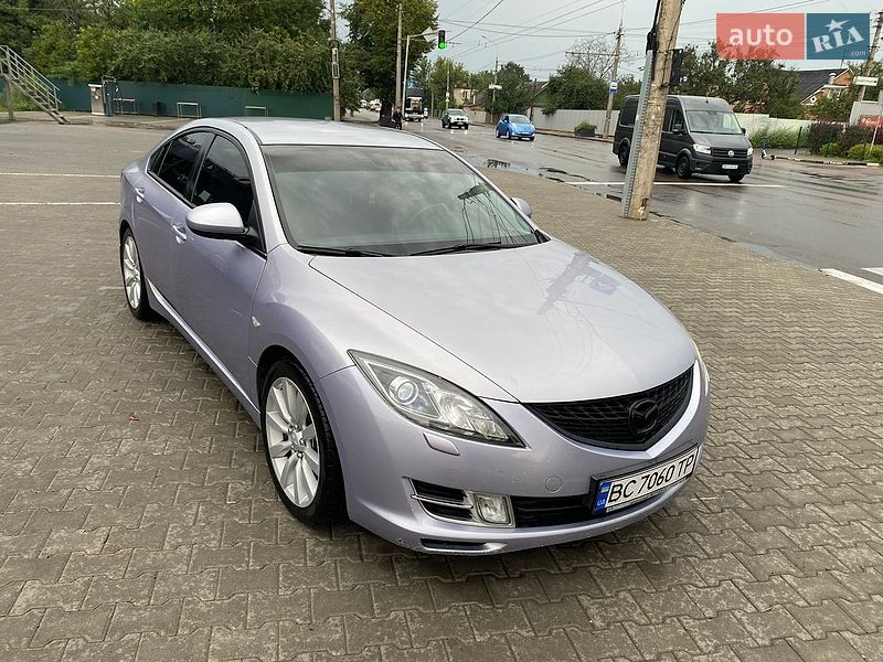 Седан Mazda 6 2008 в Житомире