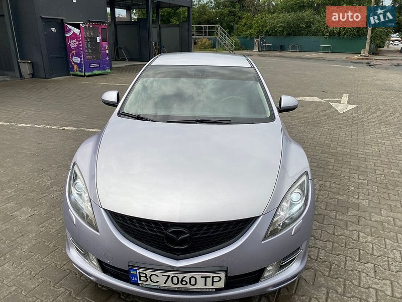 Седан Mazda 6 2008 в Житомире