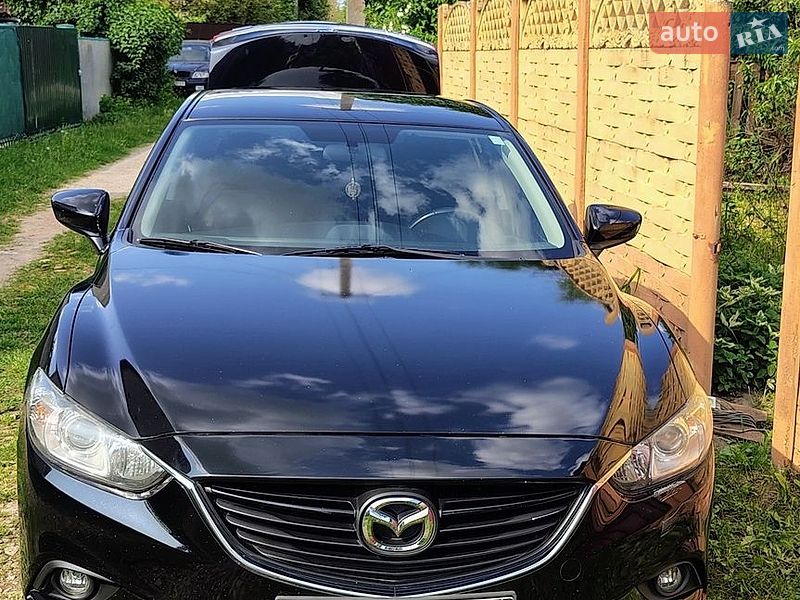 Mazda 6 2014 Mazda 6 2014
