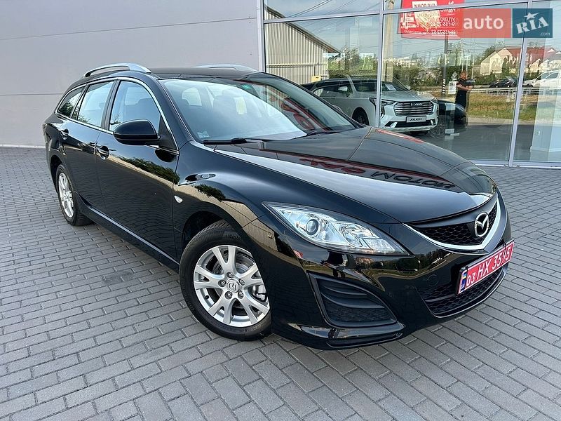 Универсал Mazda 6 2011 в Полтаве