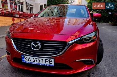 Mazda 6 2015
