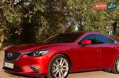 Седан Mazda 6 2016 в Киеве