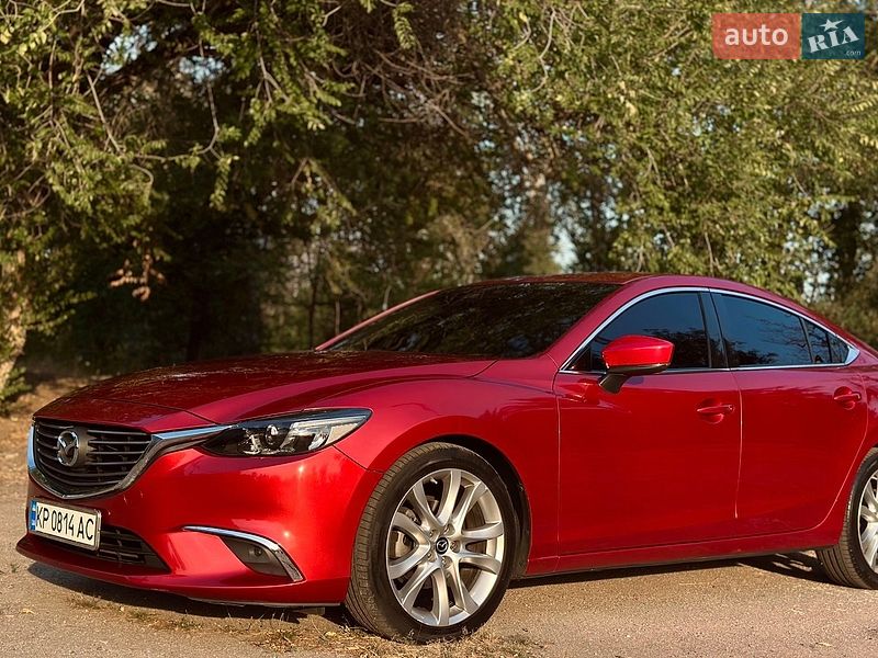 Седан Mazda 6 2016 в Киеве