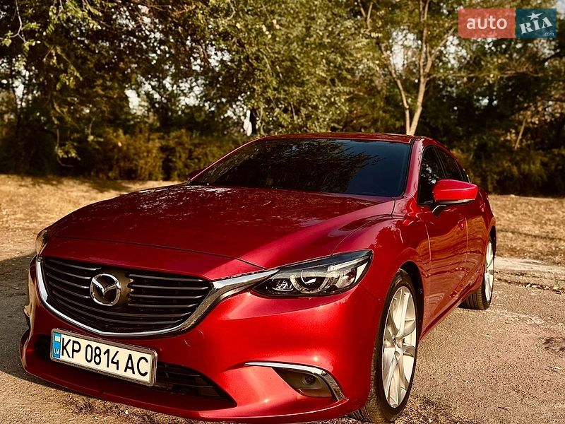 Седан Mazda 6 2016 в Киеве