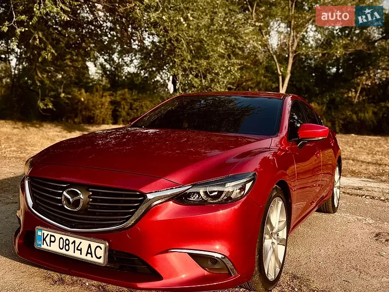 Mazda 6 2016