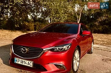 Mazda 6  2016