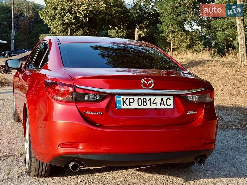 Седан Mazda 6 2016 в Киеве