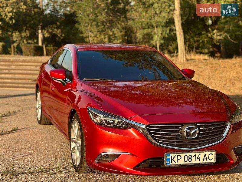 Седан Mazda 6 2016 в Киеве