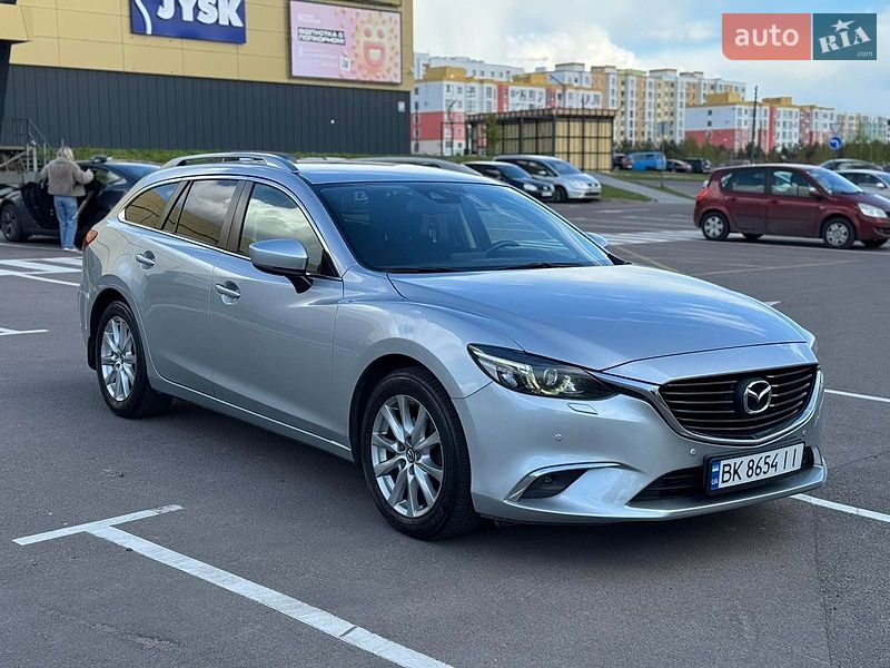 Універсал Mazda 6 2017 в Рівному фото Універсал Mazda 6 2017 в Рівному