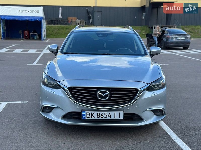 Універсал Mazda 6 2017 в Рівному фото 2 Універсал Mazda 6 2017 в Рівному