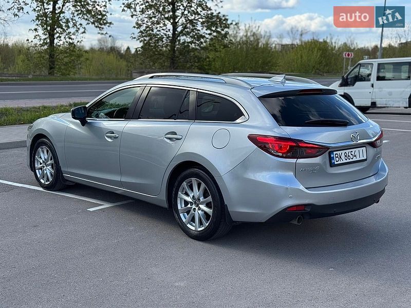 Універсал Mazda 6 2017 в Рівному фото 5 Універсал Mazda 6 2017 в Рівному