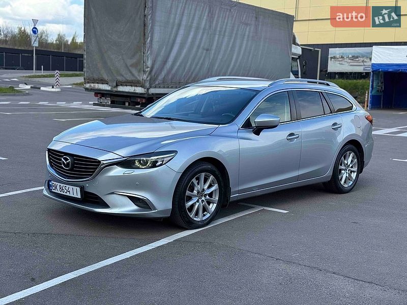 Універсал Mazda 6 2017 в Рівному фото 3 Універсал Mazda 6 2017 в Рівному