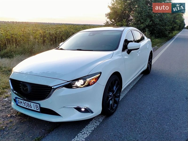 Mazda 6 2016