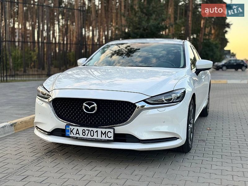 Mazda 6 2018