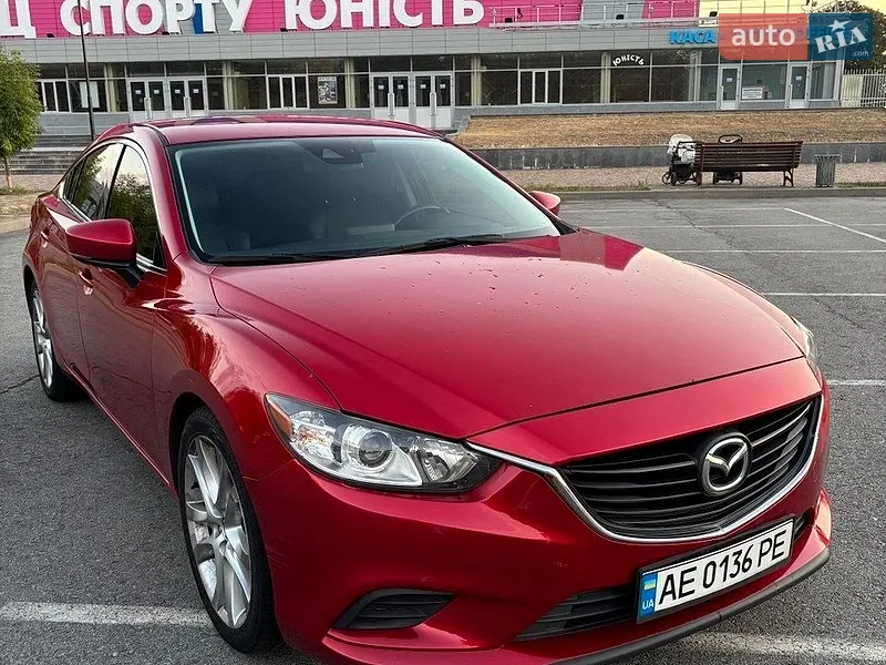Mazda 6 2017