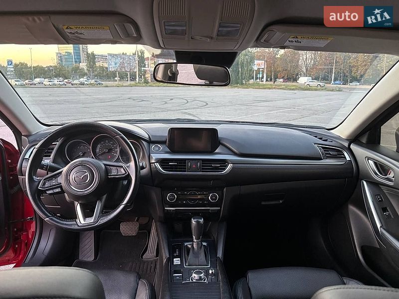 Седан Mazda 6 2017 в Запорожье