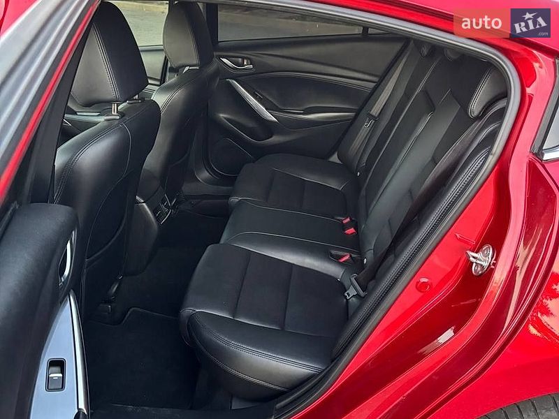 Седан Mazda 6 2017 в Запорожье