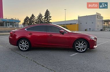 Седан Mazda 6 2017 в Запорожье